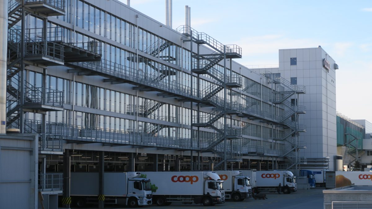 kreis+partner AG, Neubau Coop LoBOS – Gebäude B, Schafisheim