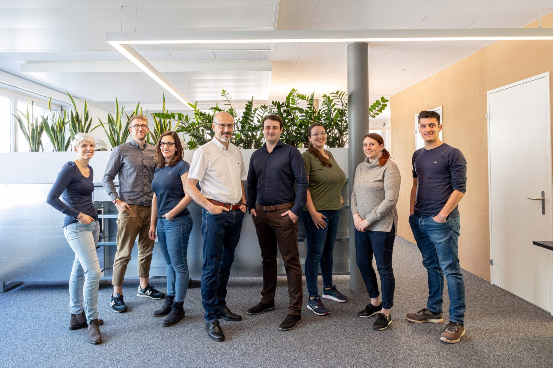 Teambild kreis+partner ag Generalplanung