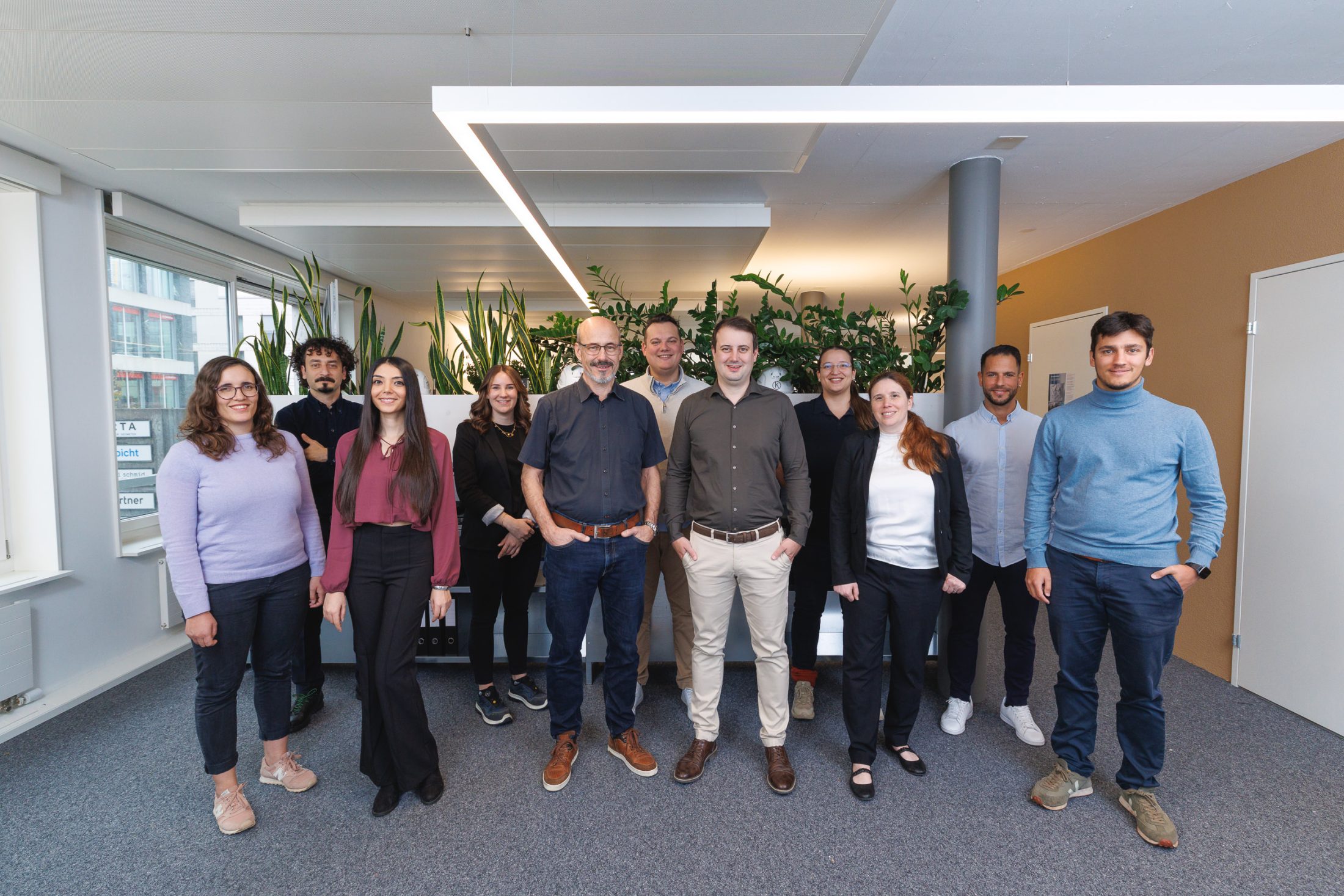 kreis+partner AG, Büro